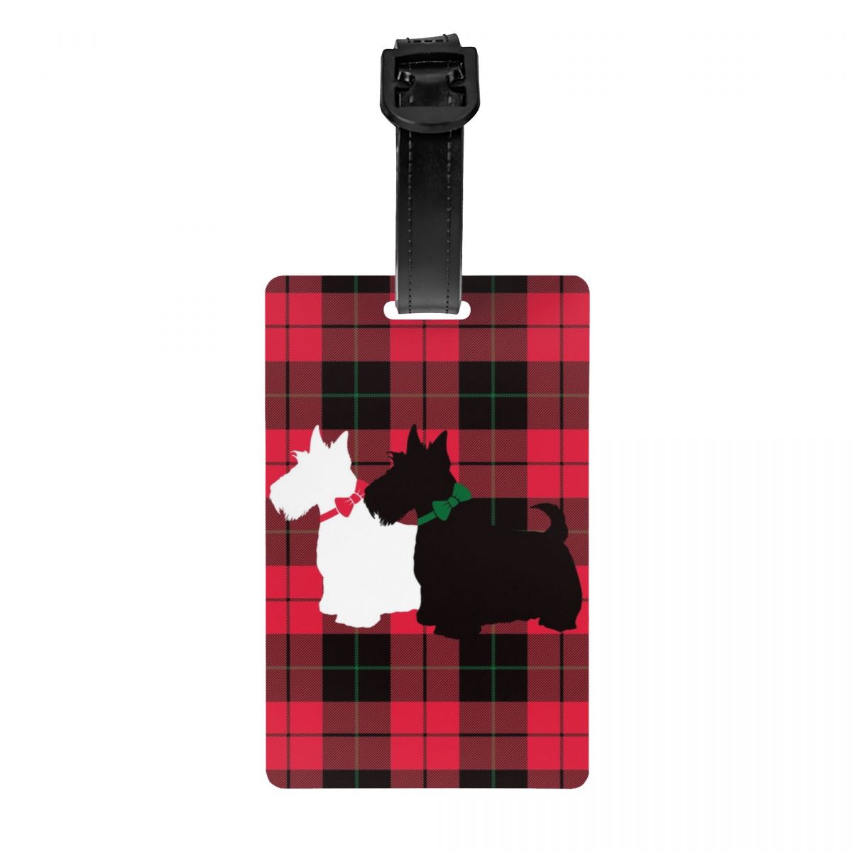 Travel Accessories Vogue - Custom Vogue Tartan Scottie Dog Luggage