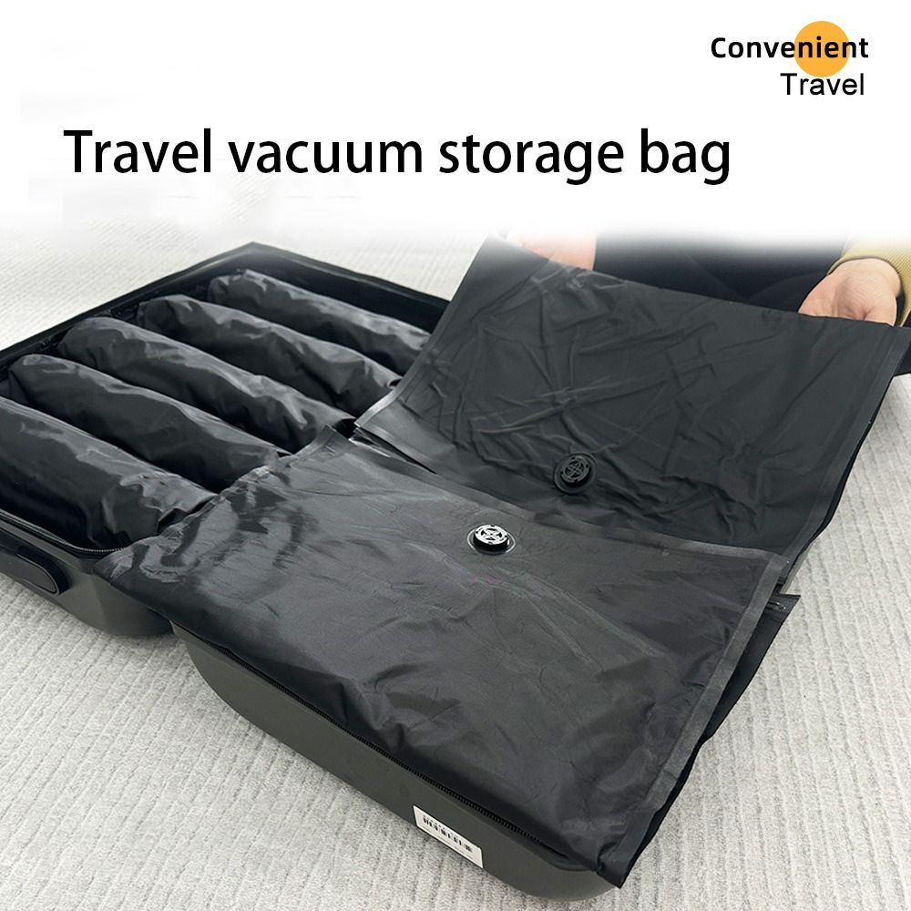 Compression Bag Vacuum - Reusable Hand Roll Vacuum Bags Space