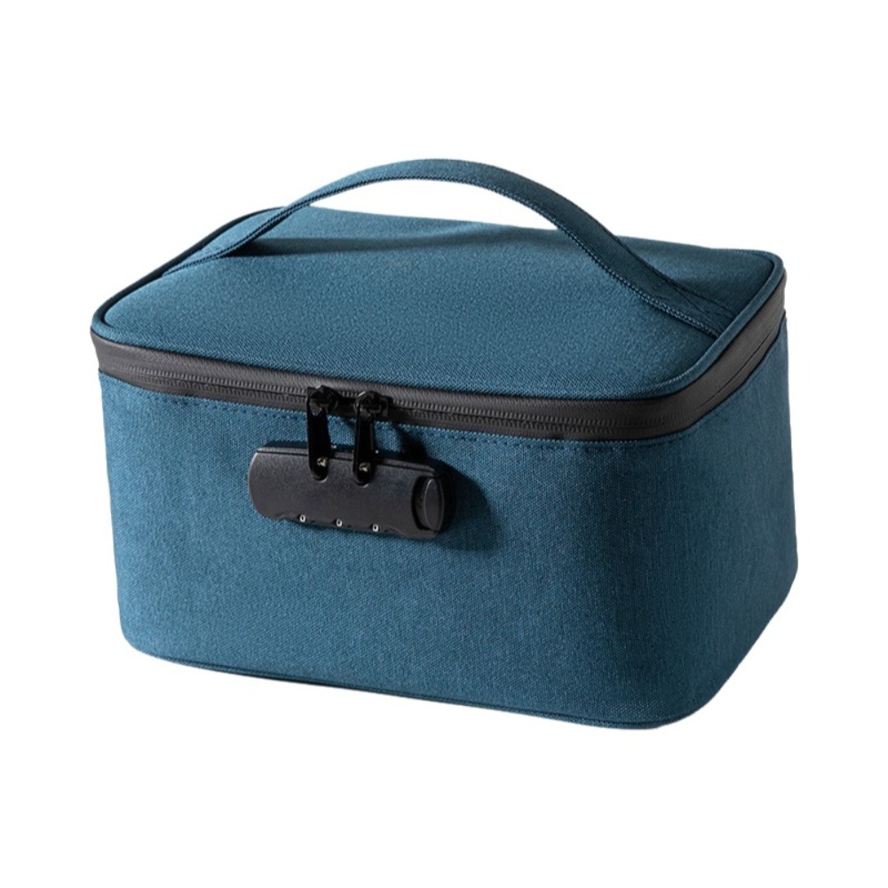 Reusable Zip Bag - Oxford Fabric Password Lock Bag Large