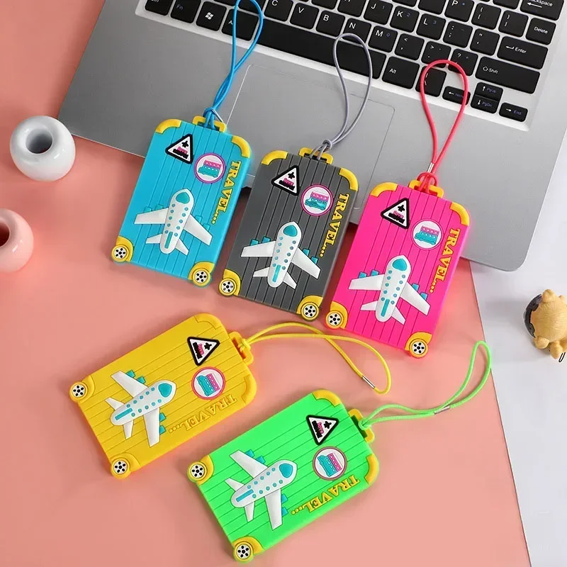 Travel Accessories Name - Portable PVC Luggage Tag Travel Accessories