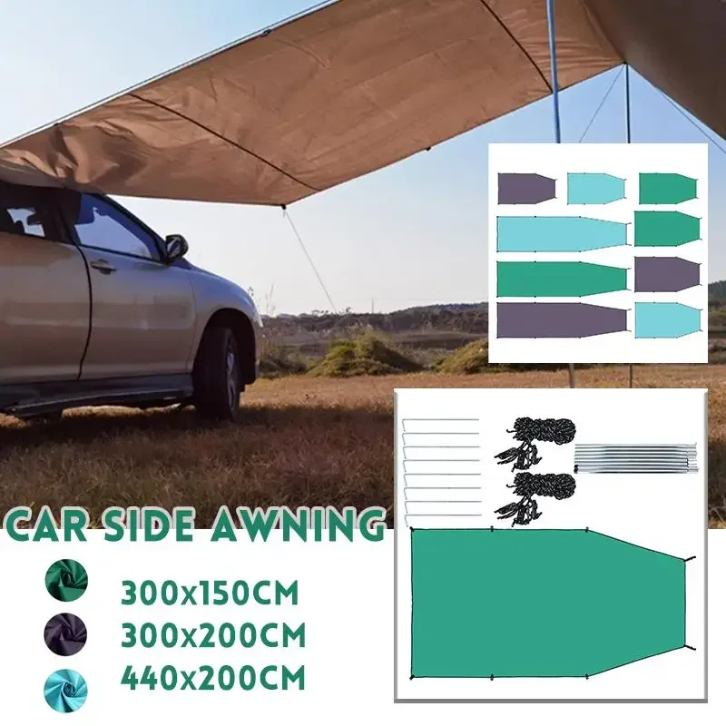 Travel Accessories You Need - 1 Set Outdoor Sun Shelter Portable