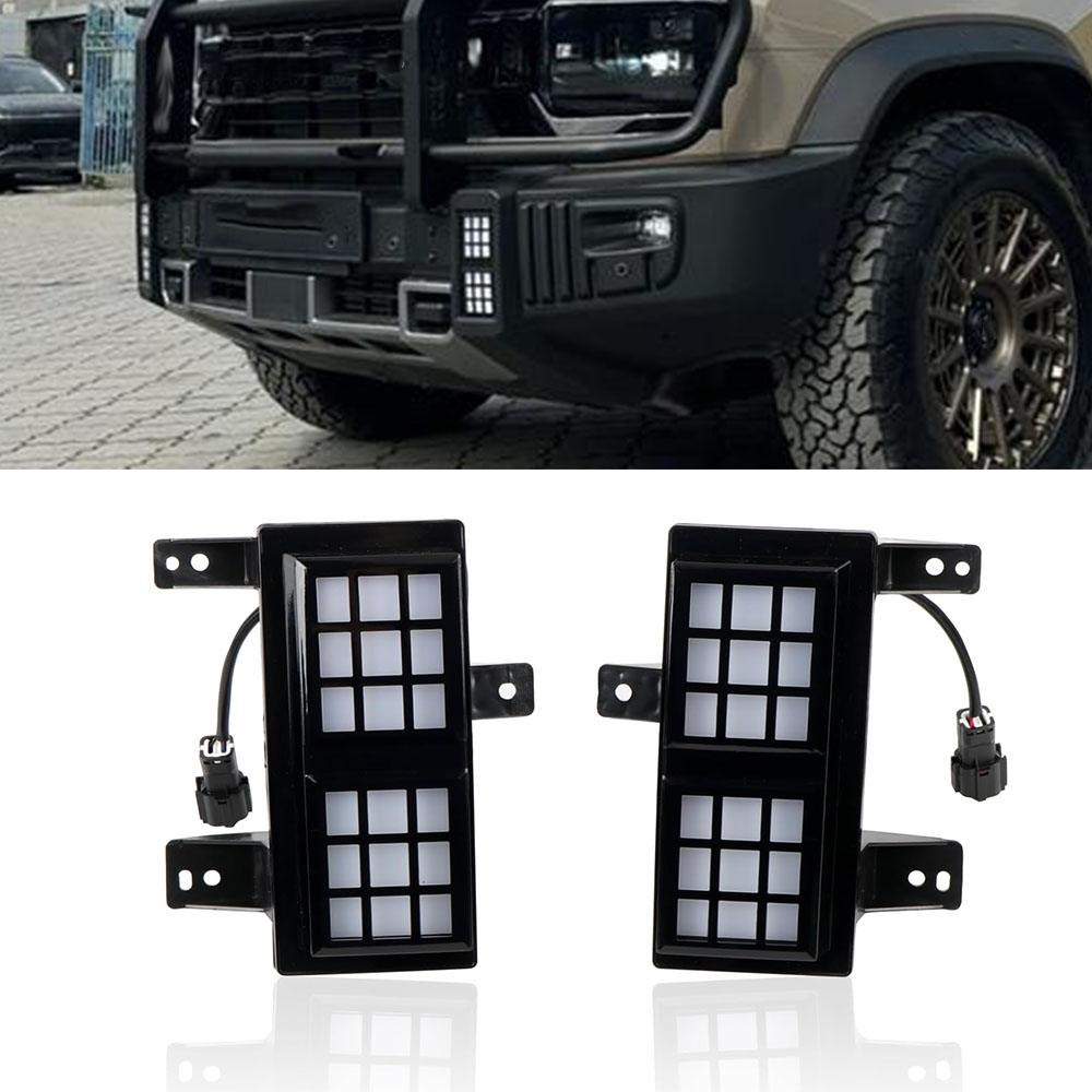 Travel Accessories Vogue - For Jetour Traveller T2 2023-2025 Fang