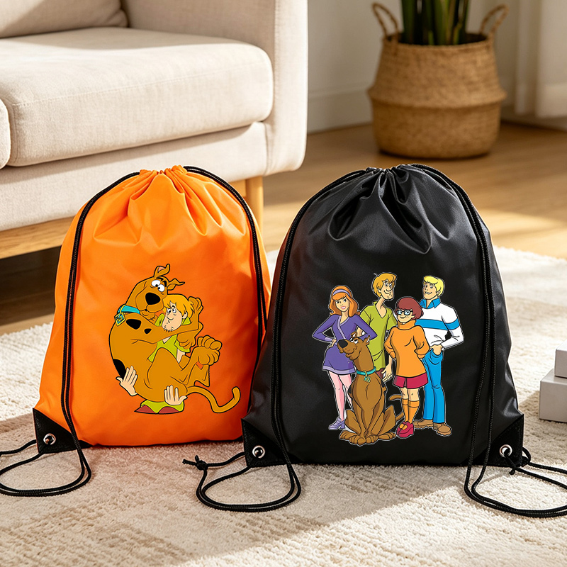 Travel Accessories Unisex - Scooby Doo Drawstring Storage Bag Cool