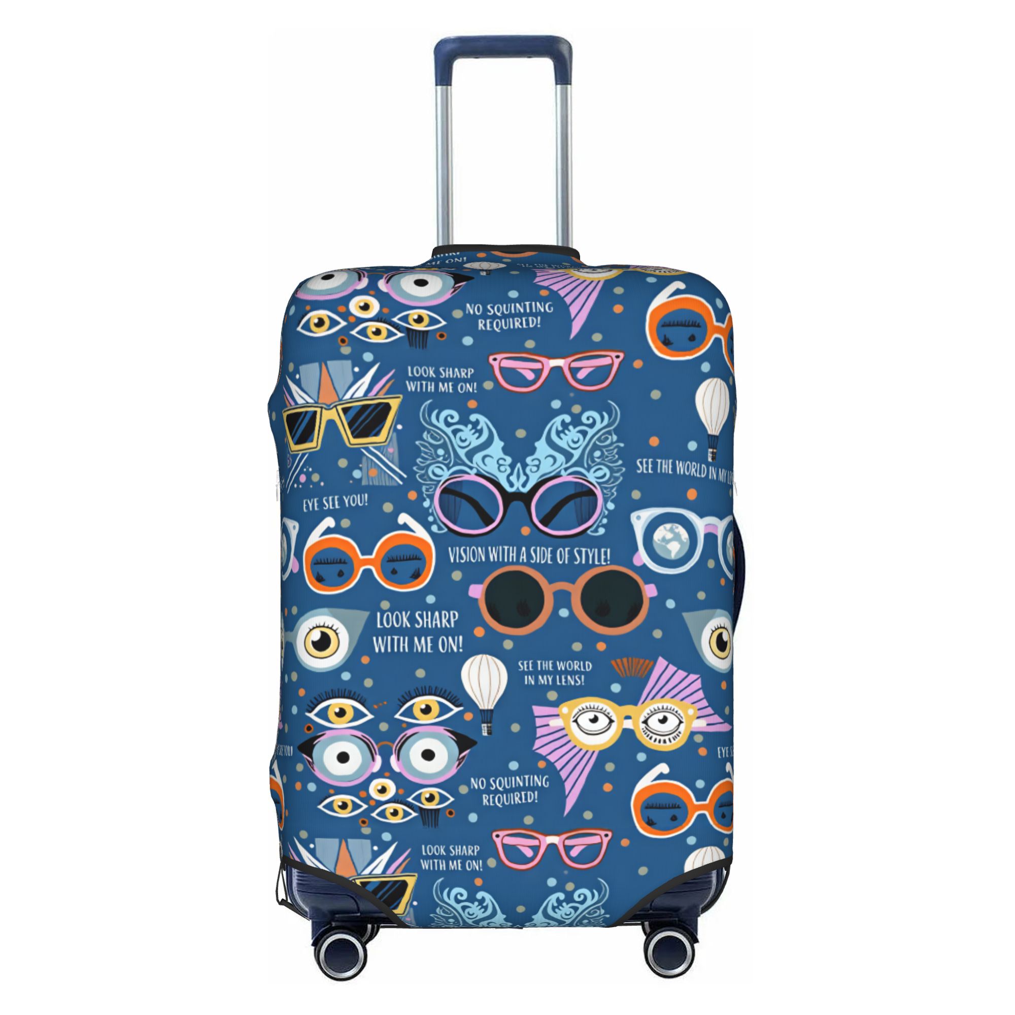 Quirky Travel Accessories - Cute Whimsical Sunglasses Quirky Eyewear Luggage