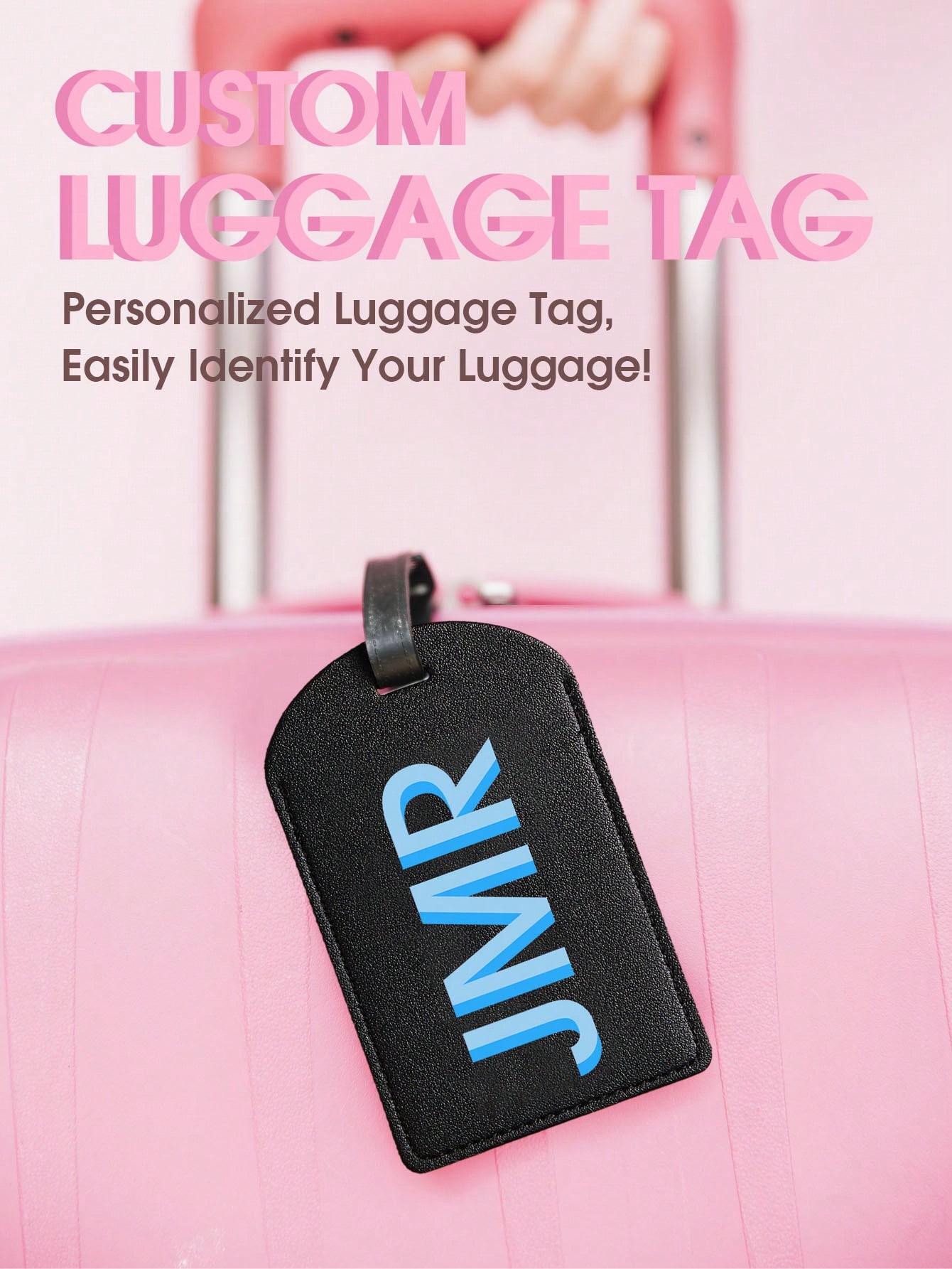 Personalized Initial Luggage T - Travel Accessories Name 评论和价格