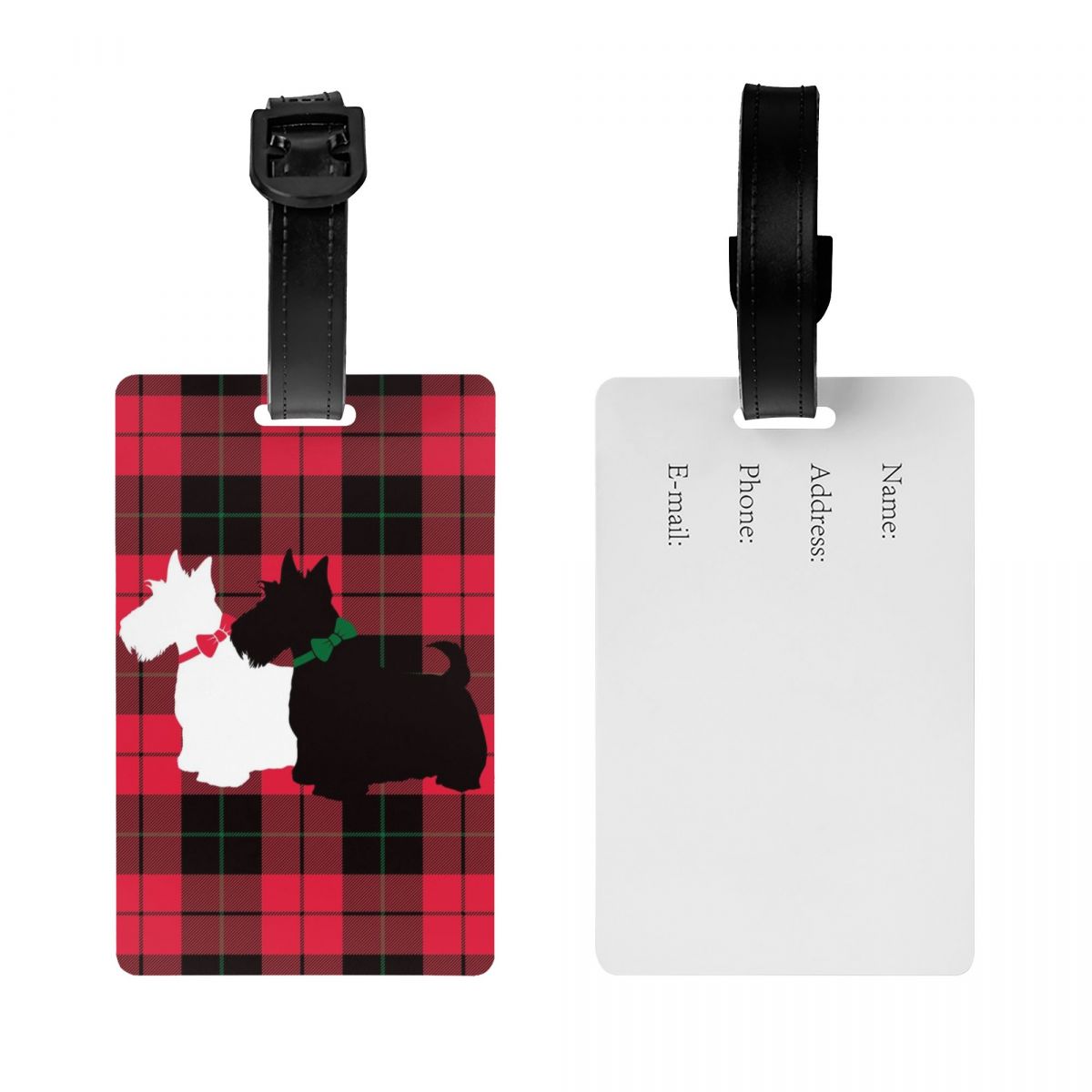 Custom Vogue Tartan Scottie Do - Travel Accessories Vogue 评论和价格
