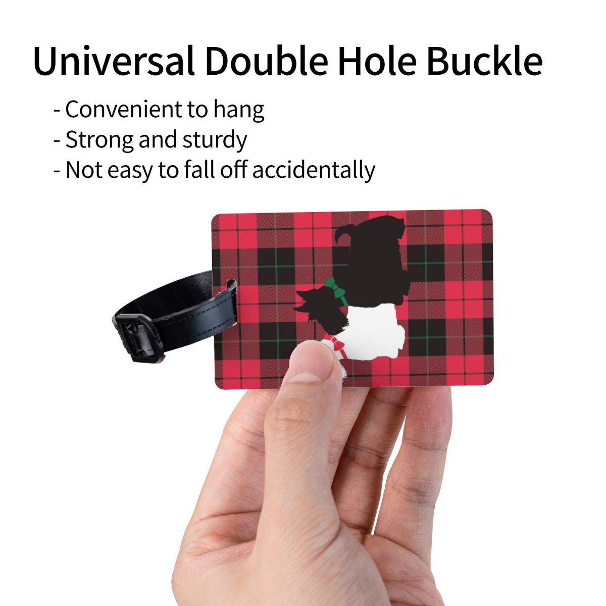 Custom Vogue Tartan Scottie Do - Travel Accessories Vogue 评论和价格