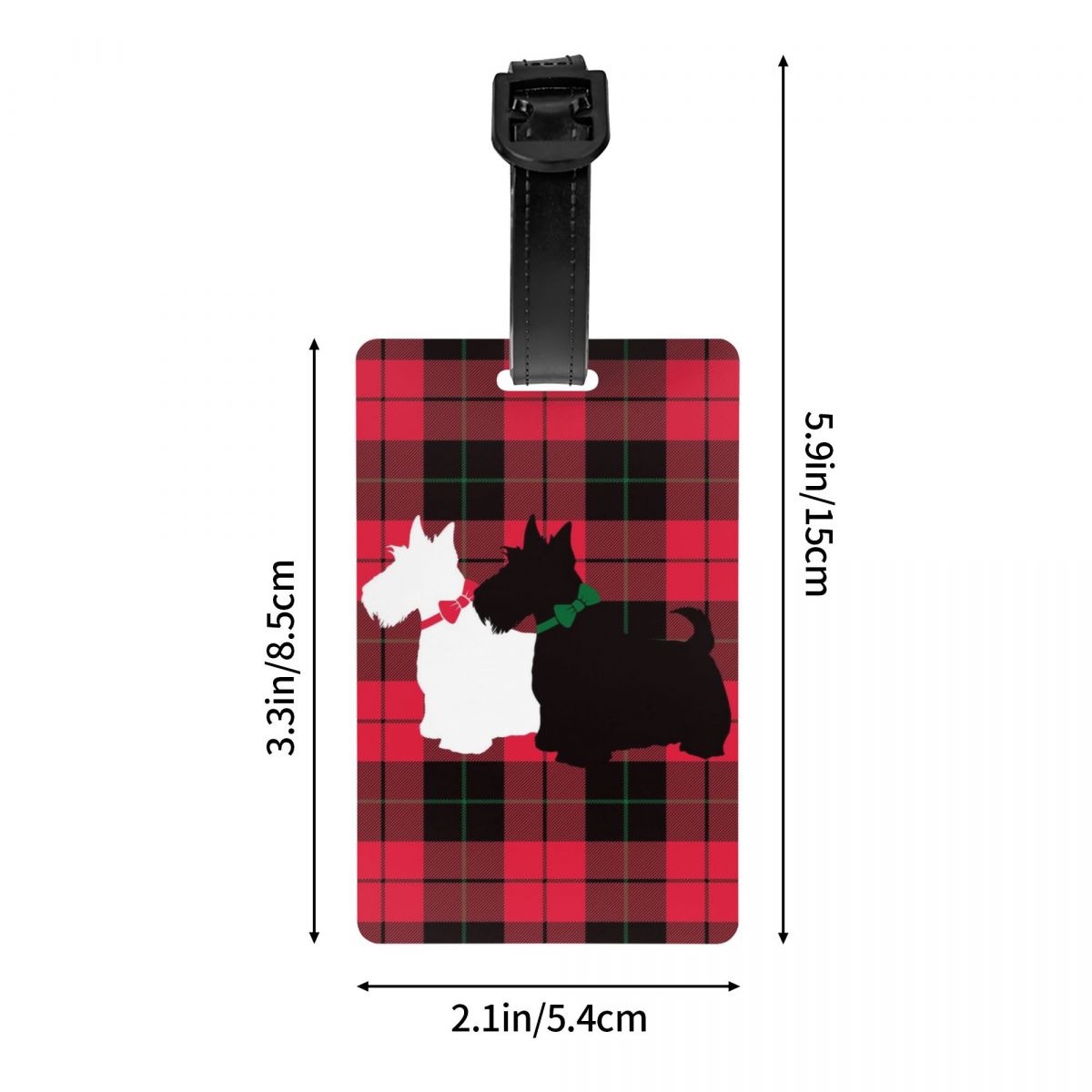 Custom Vogue Tartan Scottie Do - Travel Accessories Vogue 评论和价格