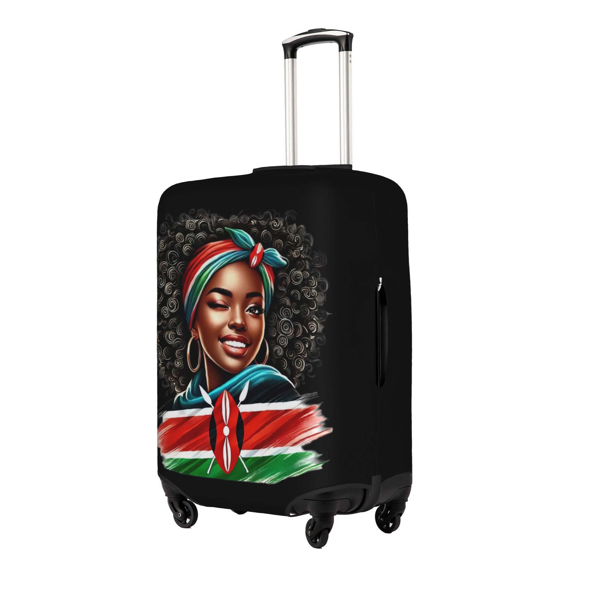 Kenya Flag African American    - Travel Accessories Kenya 评论和价格