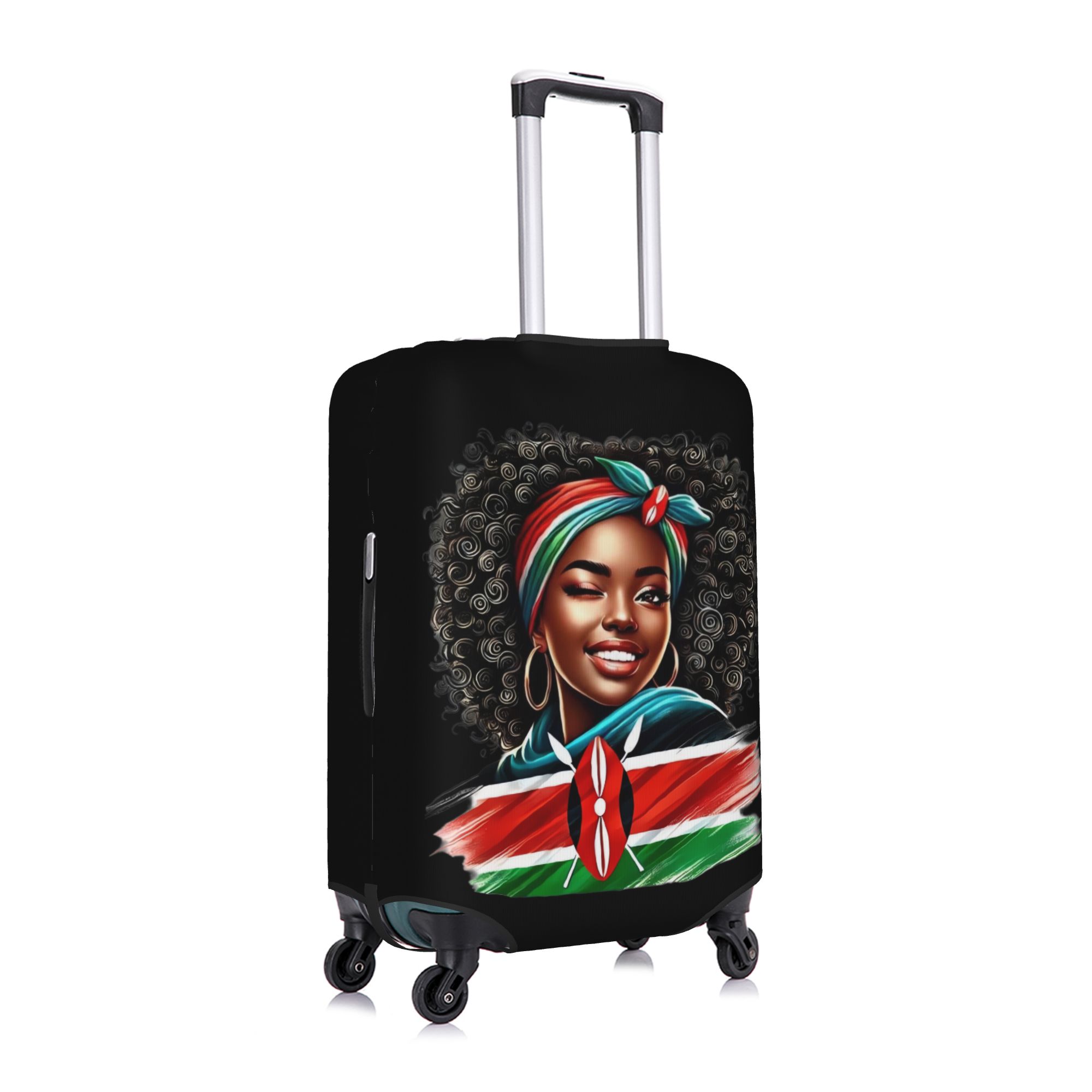 Kenya Flag African American    - Travel Accessories Kenya 评论和价格