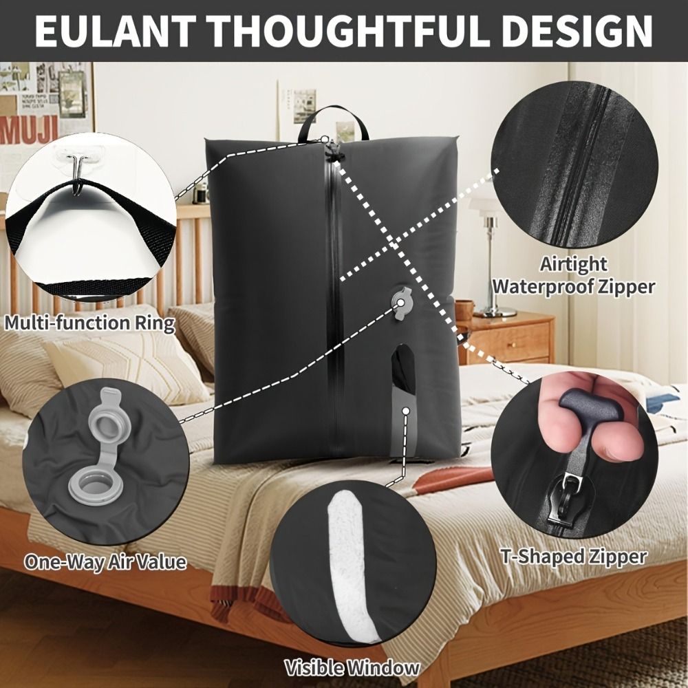 New Reusable Vacuum Bags for T - Compression Bag Vacuum 评论和价格