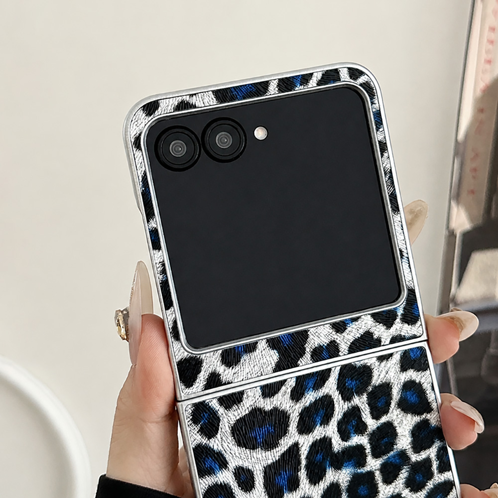 Leopard Print Folding Flip Pho - Travel Accessories Unisex 评论和价格