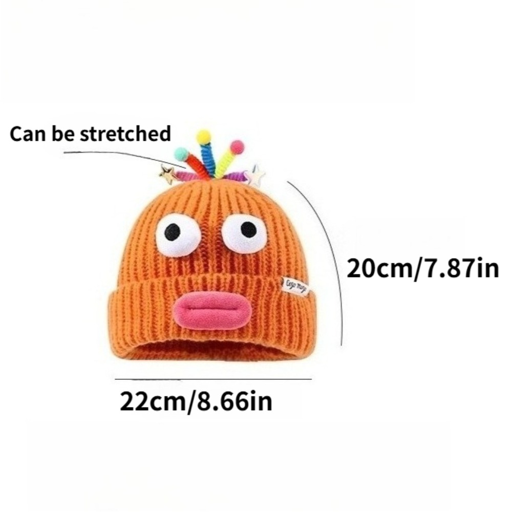 Beanie Hat New Fun Quirky Knit - Quirky Travel Accessories 评论和价格