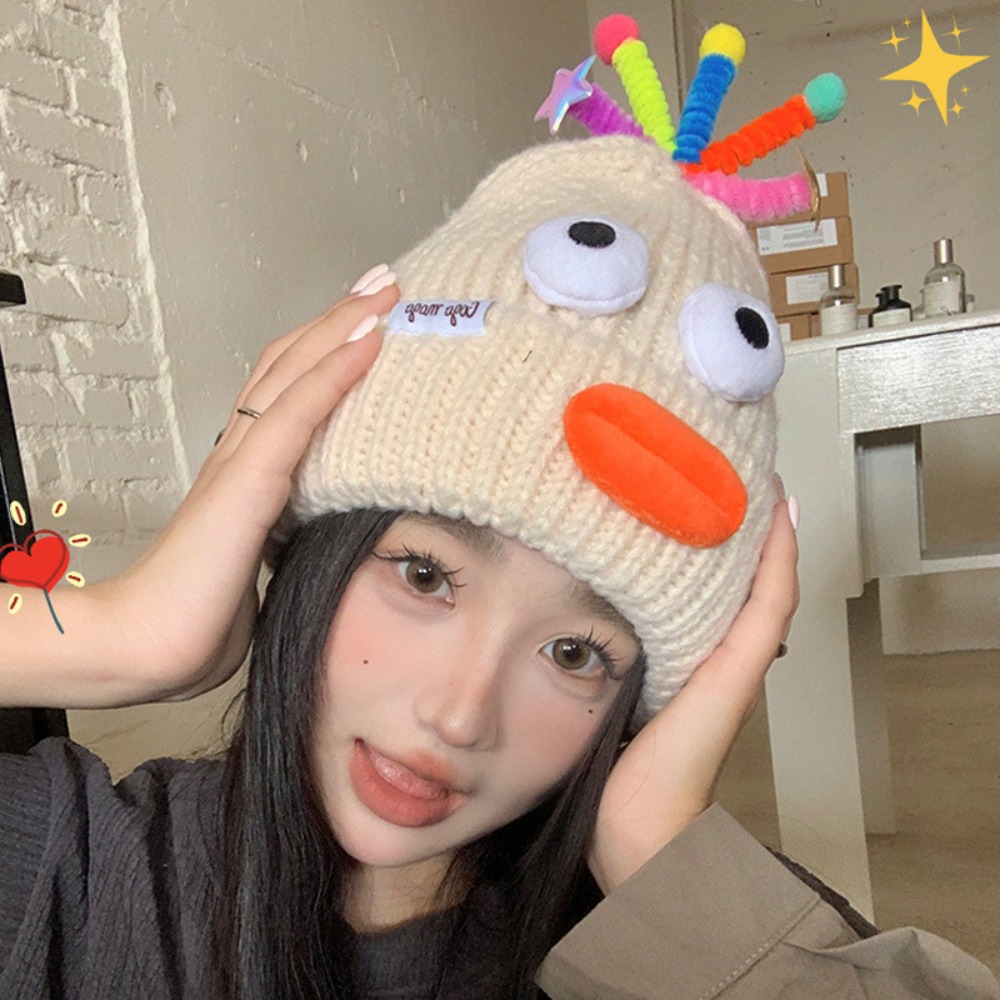 Beanie Hat New Fun Quirky Knit - Quirky Travel Accessories 评论和价格