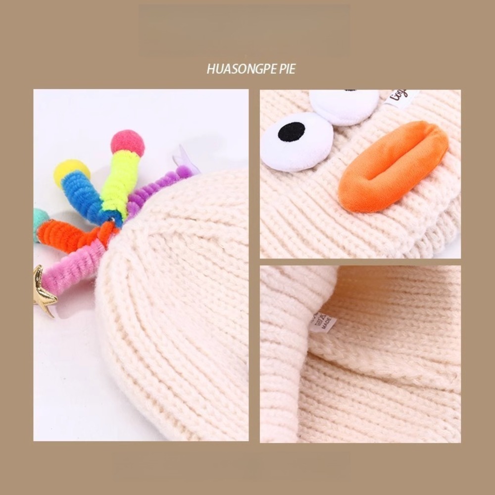Beanie Hat New Fun Quirky Knit - Quirky Travel Accessories 评论和价格