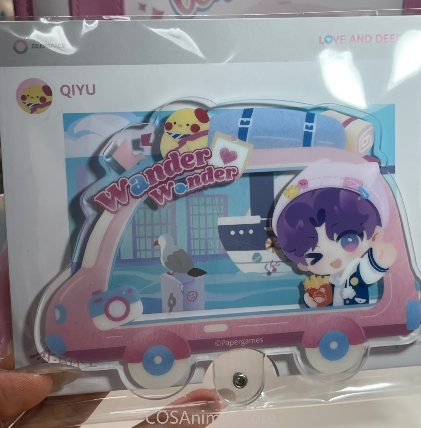 Official Love and Deepspace Wa - Travel Accessories Unisex 评论和价格