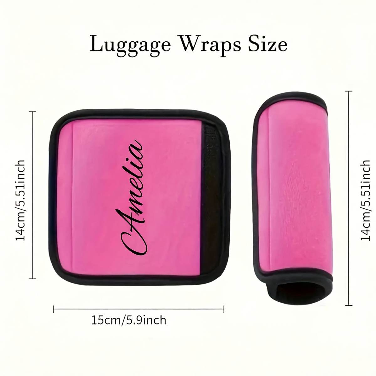 Custom Name Luggage Handle Cov - Travel Accessories Name 评论和价格