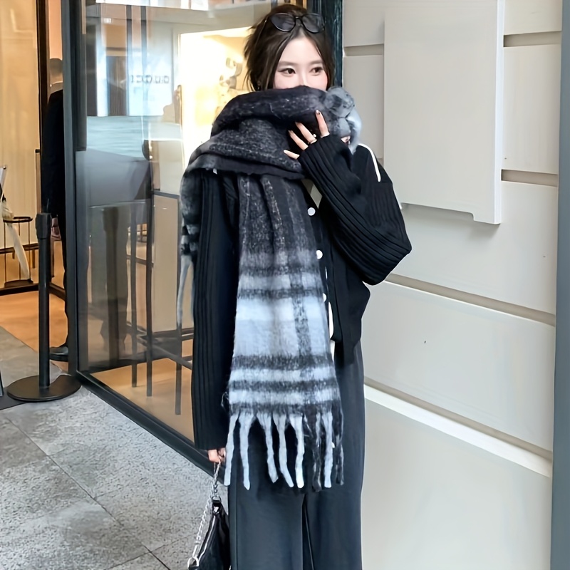 Classic Plaid Scarf for Women  - Travel Accessories Unisex 评论和价格