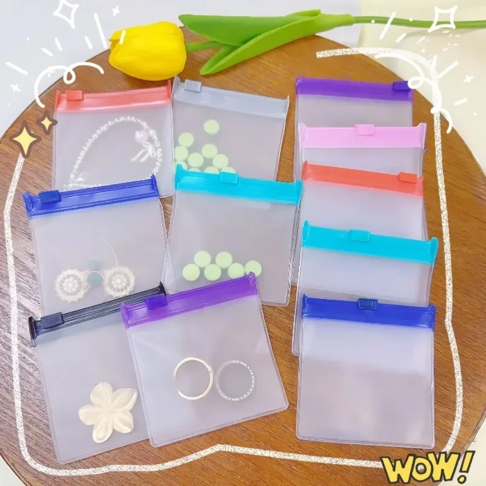 Mini Colorful Pill Dispenser B - Reusable Zip Bag 评论和价格