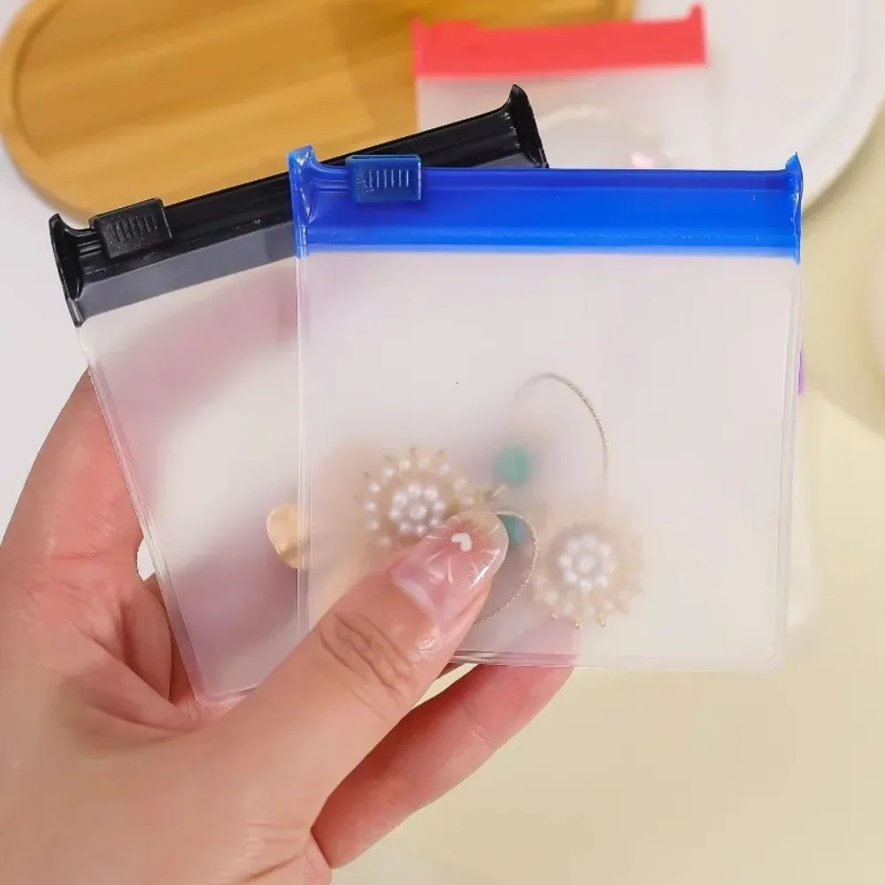 Mini Colorful Pill Dispenser B - Reusable Zip Bag 评论和价格