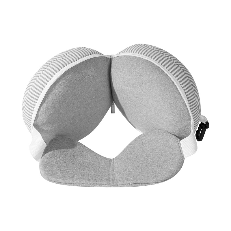 2 in 1 Travel Neck Pillow with - Travel Accessories Car 评论和价格