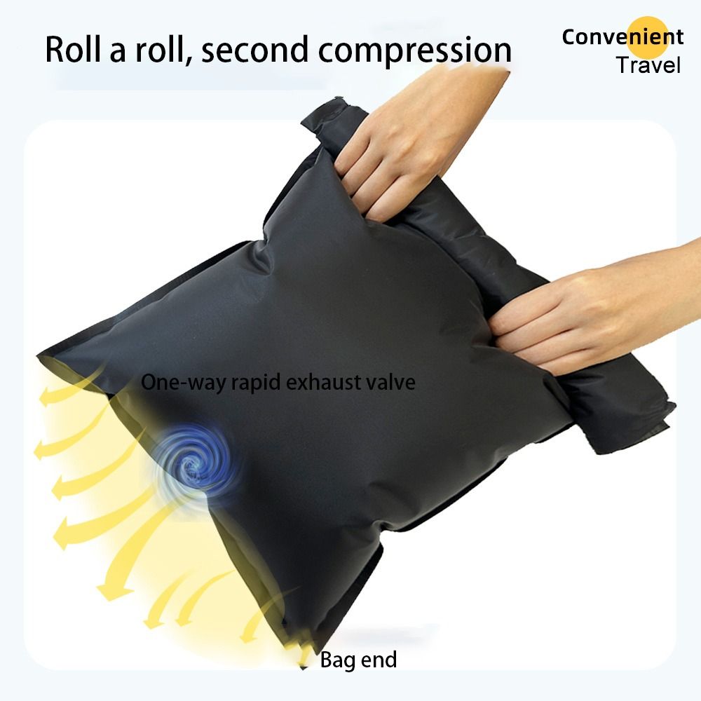 Reusable Hand Roll Vacuum Bags - Compression Bag Vacuum 评论和价格