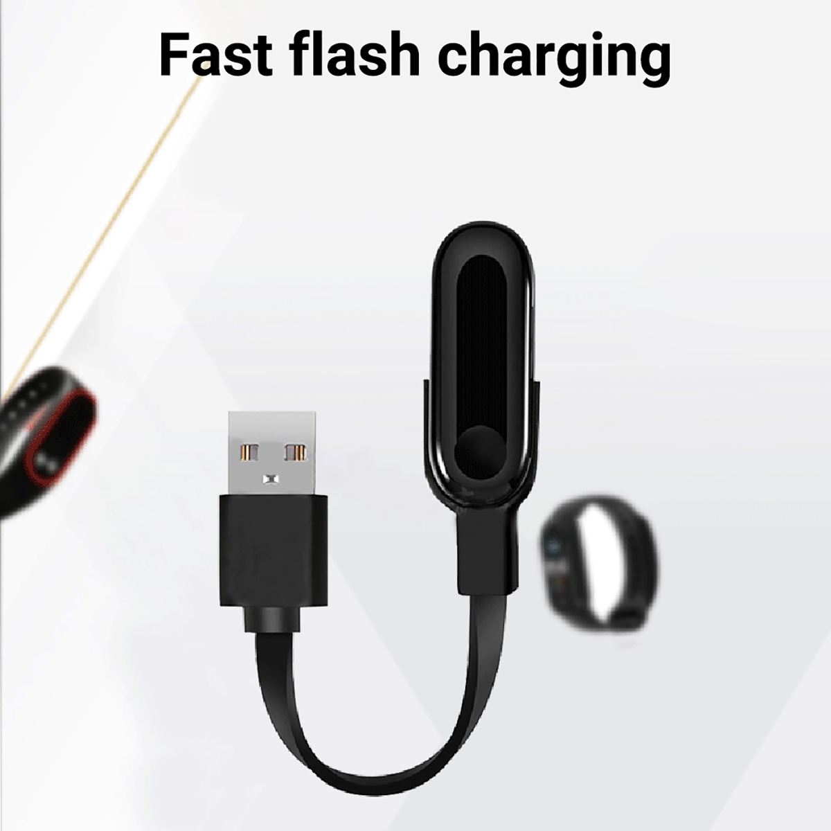 Smart Band USB Charging Cable  - Travel Accessories You Need 评论和价格