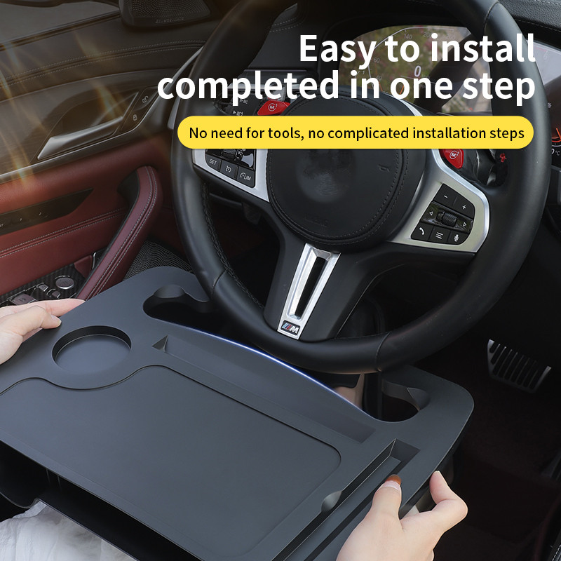 2-IN-1 Car Steering Wheel Tabl - Travel Accessories Car 评论和价格