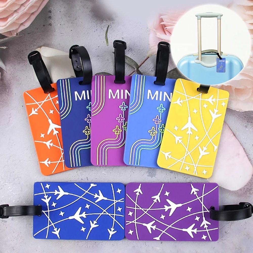Silicone Glue Suitcase ID Addr - Travel Accessories Name 评论和价格