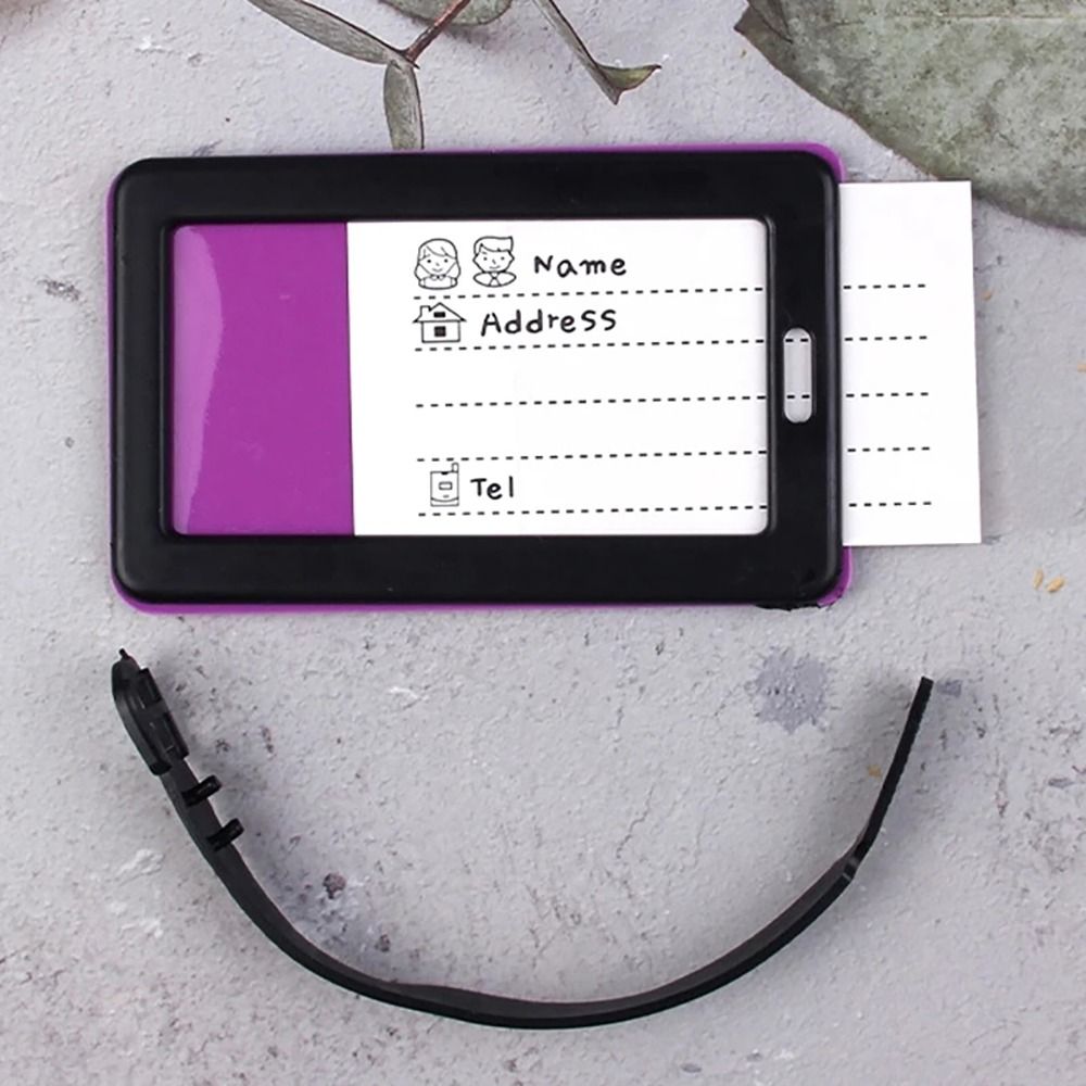 Silicone Glue Suitcase ID Addr - Travel Accessories Name 评论和价格