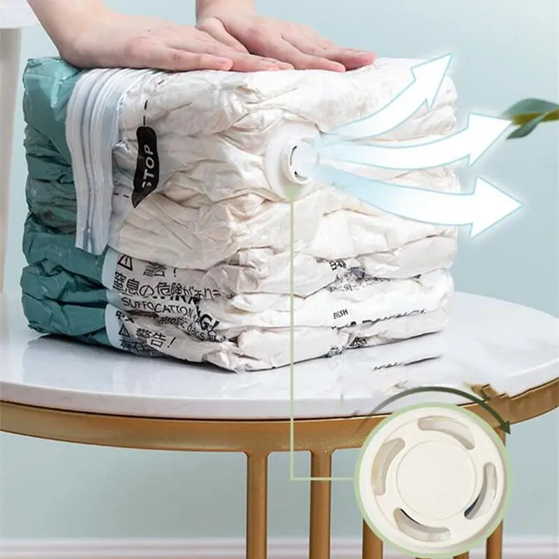 3-5PC No Need Pump Vacuum Bags - Travel Accessories You Need 评论和价格