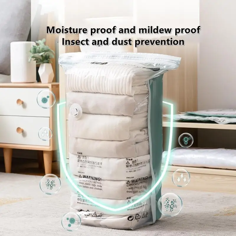 3-5PC No Need Pump Vacuum Bags - Travel Accessories You Need 评论和价格