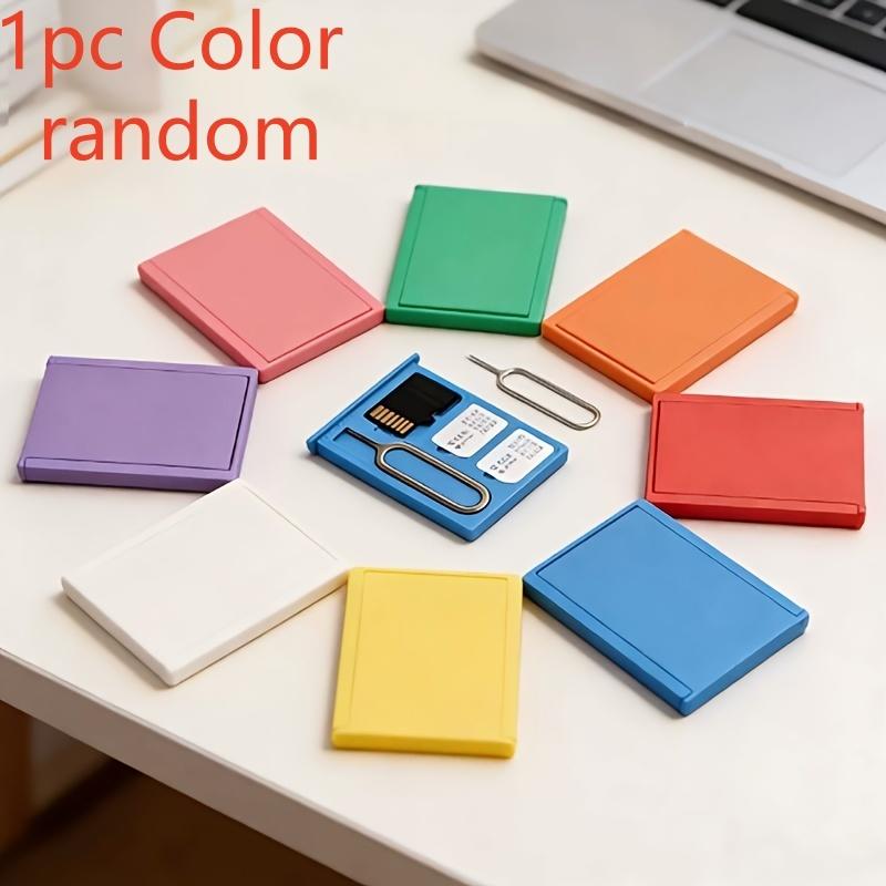 Portable PLA SIM Micro SD Card - Sim Card Holder Case 评论和价格
