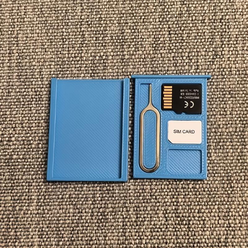 Portable PLA SIM Micro SD Card - Sim Card Holder Case 评论和价格