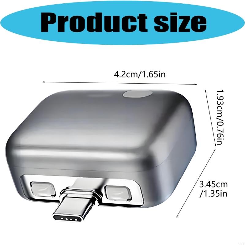 Compact USB C Separator Adapte - Travel Accessories Inc 评论和价格