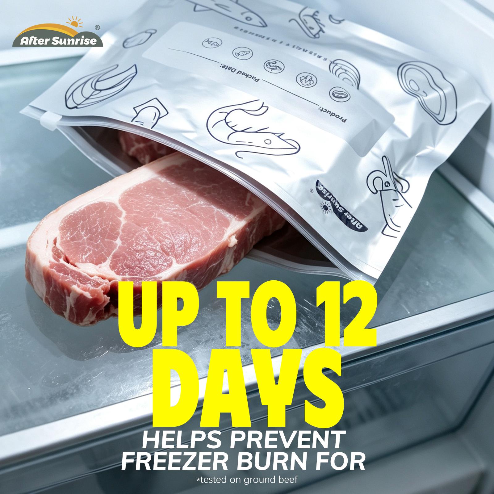 【Refrigerated Food】Reusable Al - Reusable Zip Bag 评论和价格