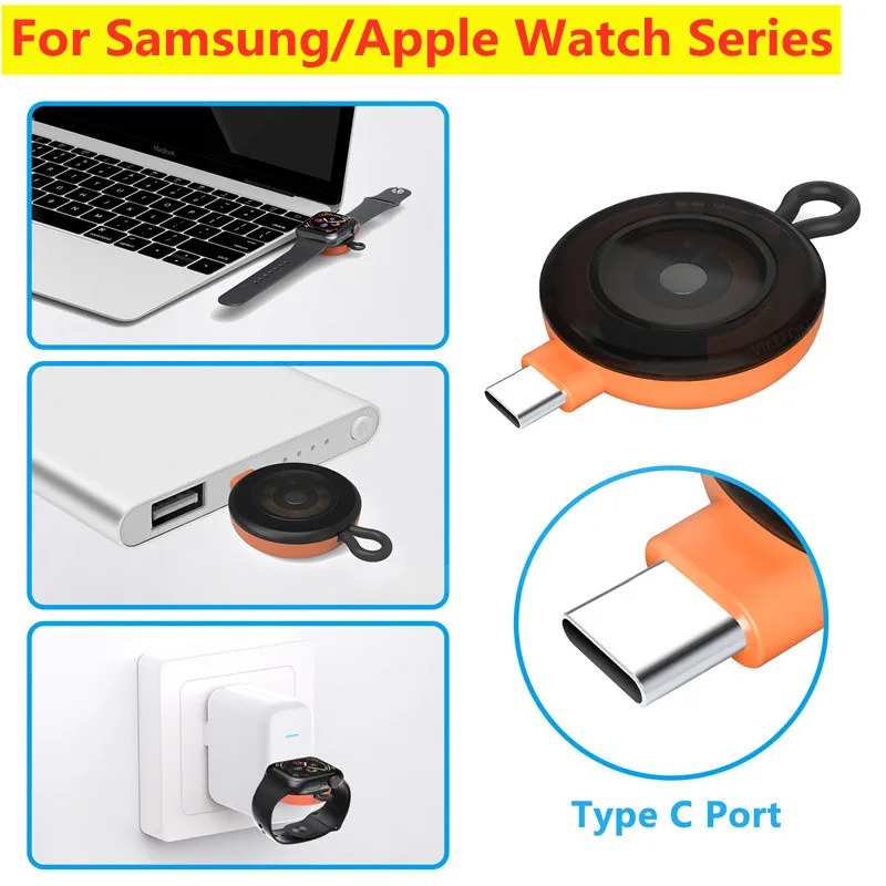 Mini Type C Smart Watch Wirele - Travel Accessories Inc 评论和价格