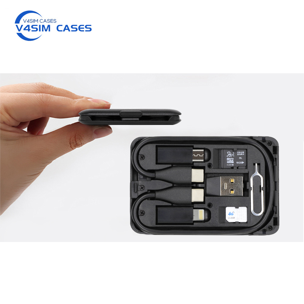 Urban Survival Card multi-func - Sim Card Holder Case 评论和价格