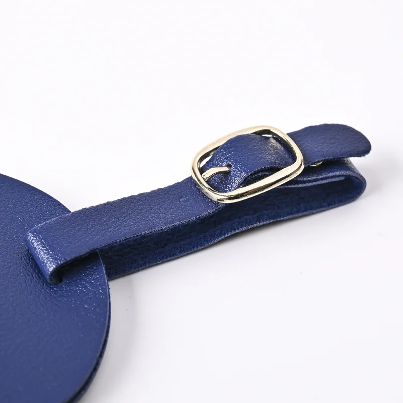 1pc Thicken PU Hot Stamping Ai - Travel Accessories Name 评论和价格
