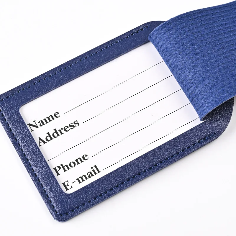 1pc Thicken PU Hot Stamping Ai - Travel Accessories Name 评论和价格