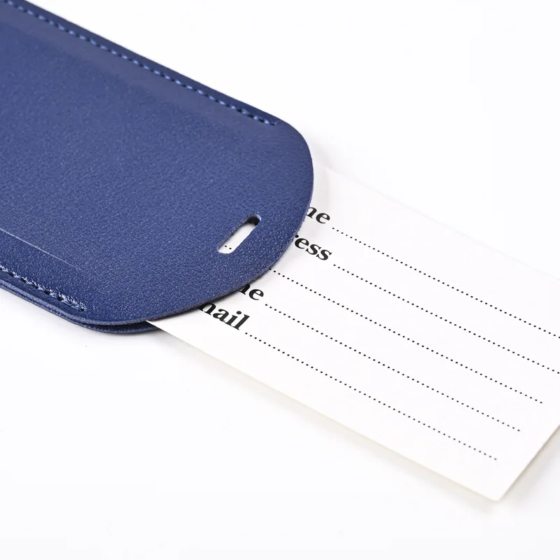 1pc Thicken PU Hot Stamping Ai - Travel Accessories Name 评论和价格
