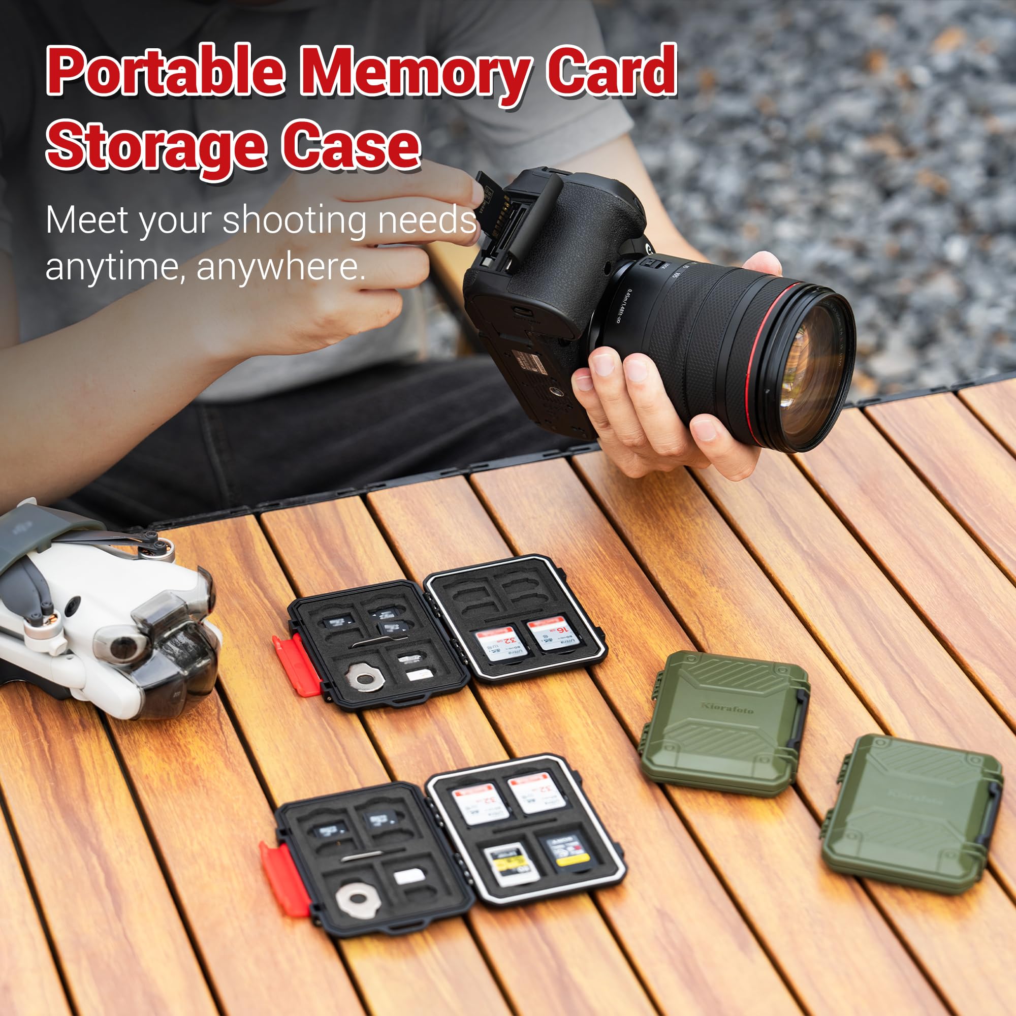 18 Slot Waterproof Memory Card - Sim Card Holder Case 评论和价格