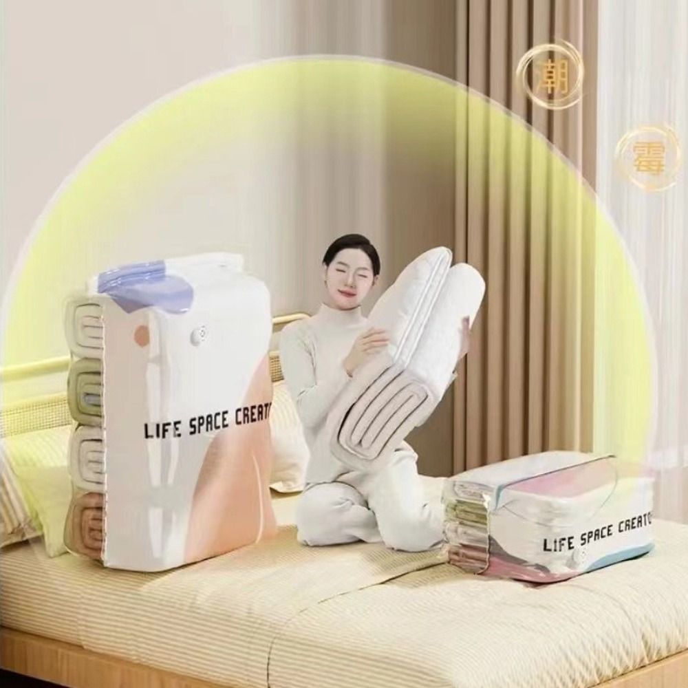 Press & Seal Vacuum Storage Ba - Compression Bag Vacuum 评论和价格