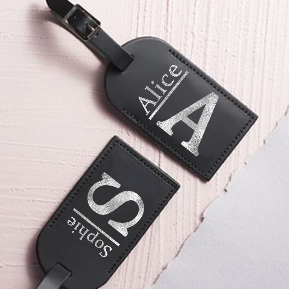 Personalized Letter with Name  - Travel Accessories Name 评论和价格
