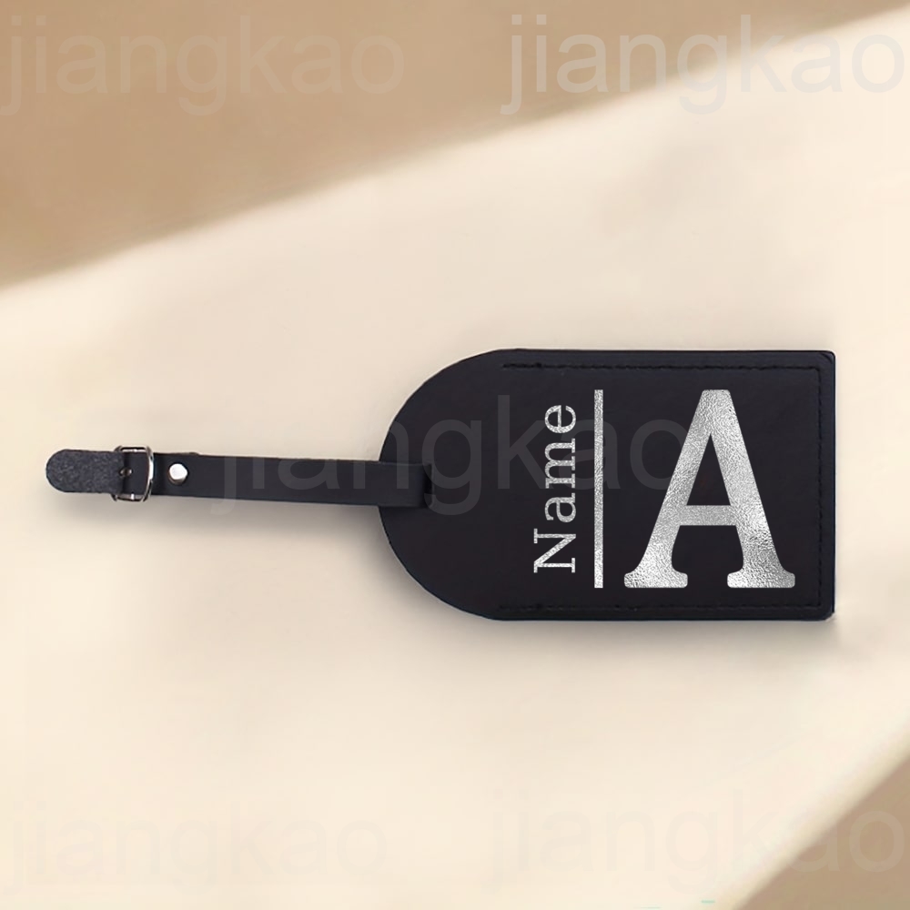 Personalized Letter with Name  - Travel Accessories Name 评论和价格