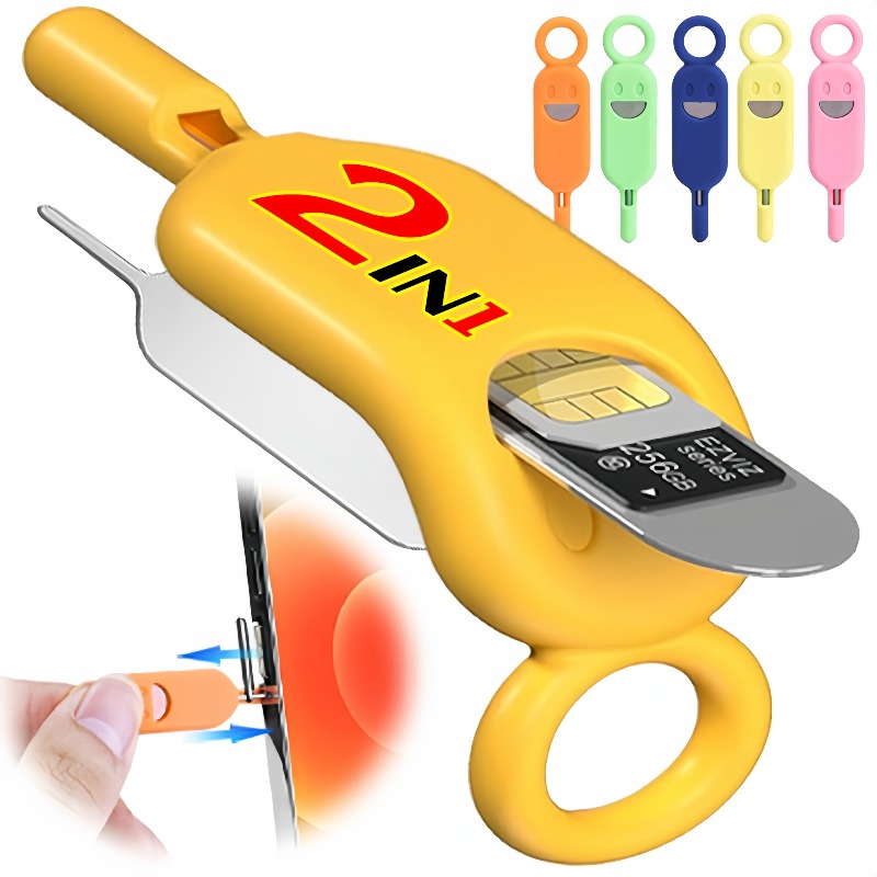 SIM Card Holder Keychain with  - Sim Card Holder Case 评论和价格