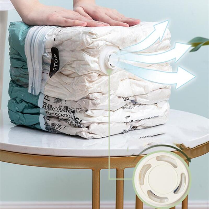 1pc No Need Pump Vacuum Bags L - Travel Accessories You Need 评论和价格