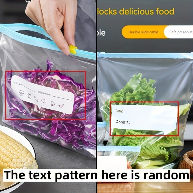 24Pcs Reusable Ziplock Food St - Reusable Zip Bag 评论和价格
