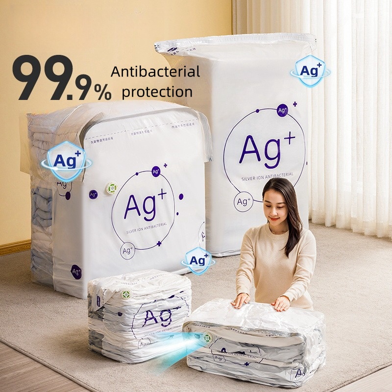 Antibacterial Vacuum Bags No N - Travel Accessories You Need 评论和价格