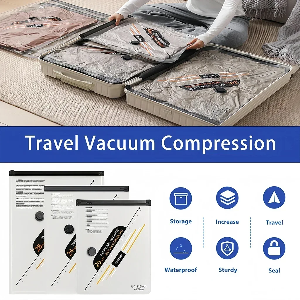 Tear Resistant Vacuum Compress - Compression Bag Vacuum 评论和价格